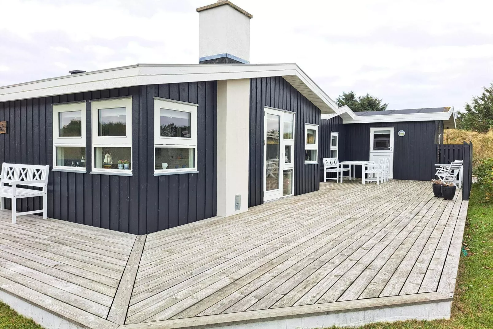 4 persoons vakantie huis in Fanø-By Traum-Buitenlucht