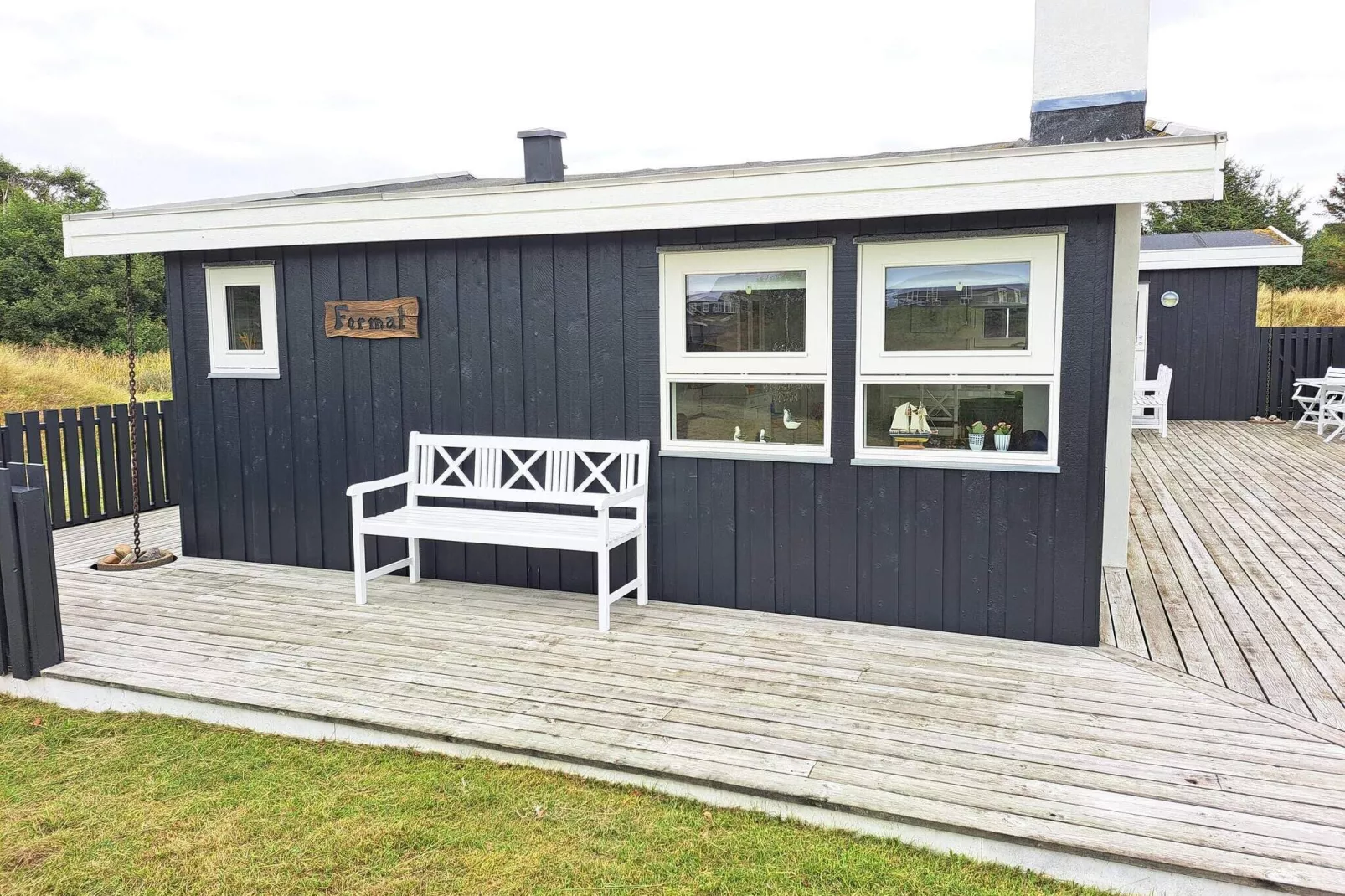 4 persoons vakantie huis in Fanø-By Traum-Buitenlucht