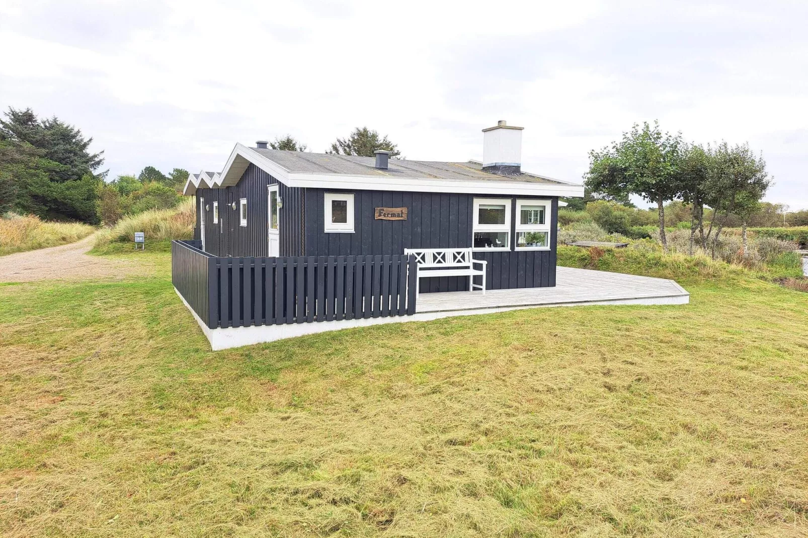 4 persoons vakantie huis in Fanø-By Traum-Buitenlucht