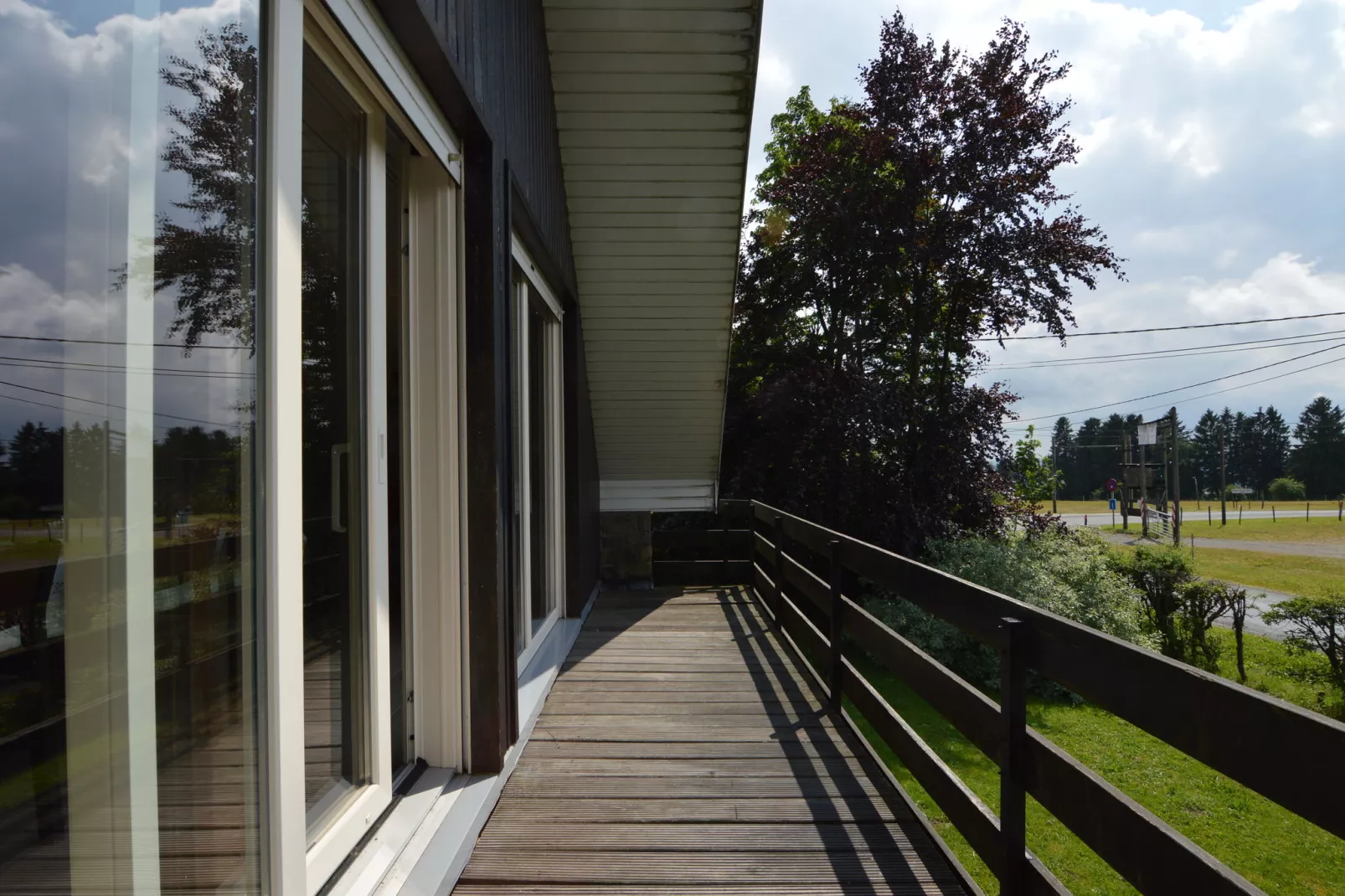 Villa Feng Shui-Terrasbalkon