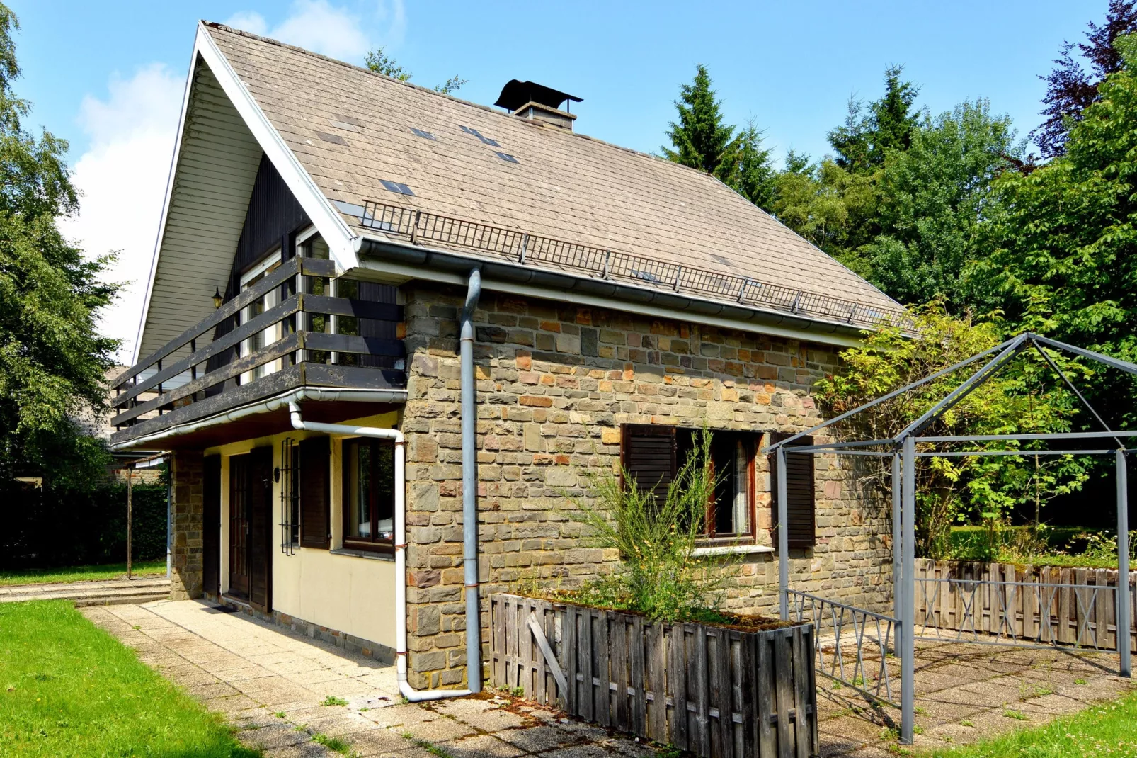Villa Feng Shui-Buitenkant zomer