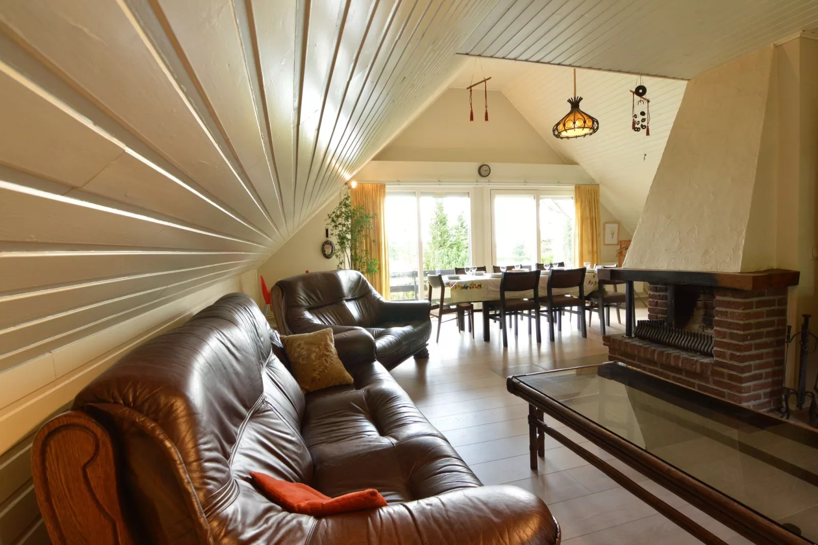 Villa Feng Shui-Woonkamer