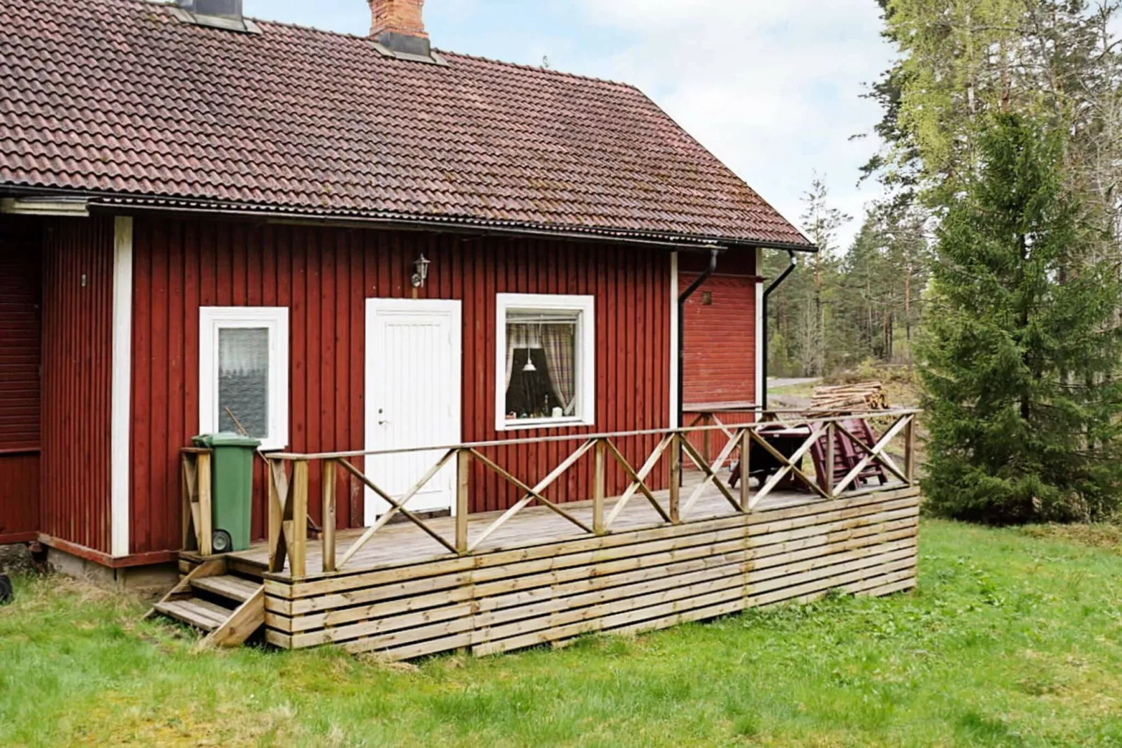 5 persoons vakantie huis in KRISTDALA-Buitenlucht