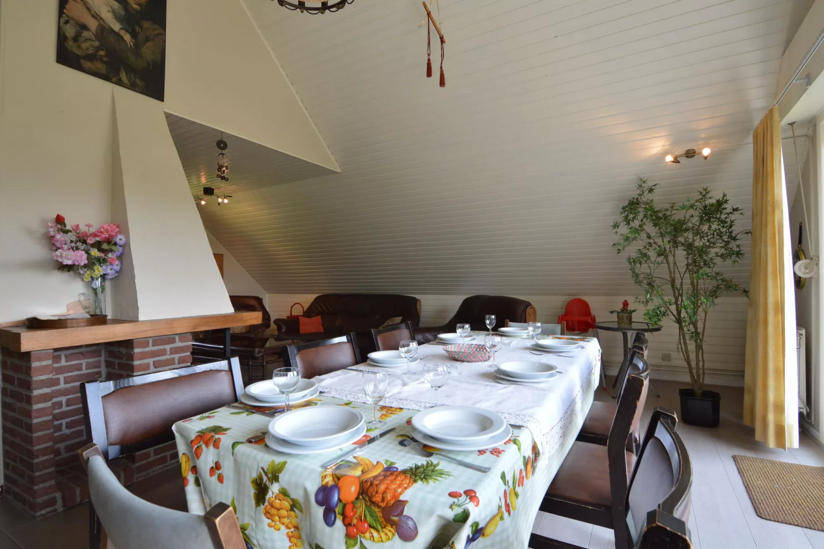 Villa Feng Shui-Eetkamer