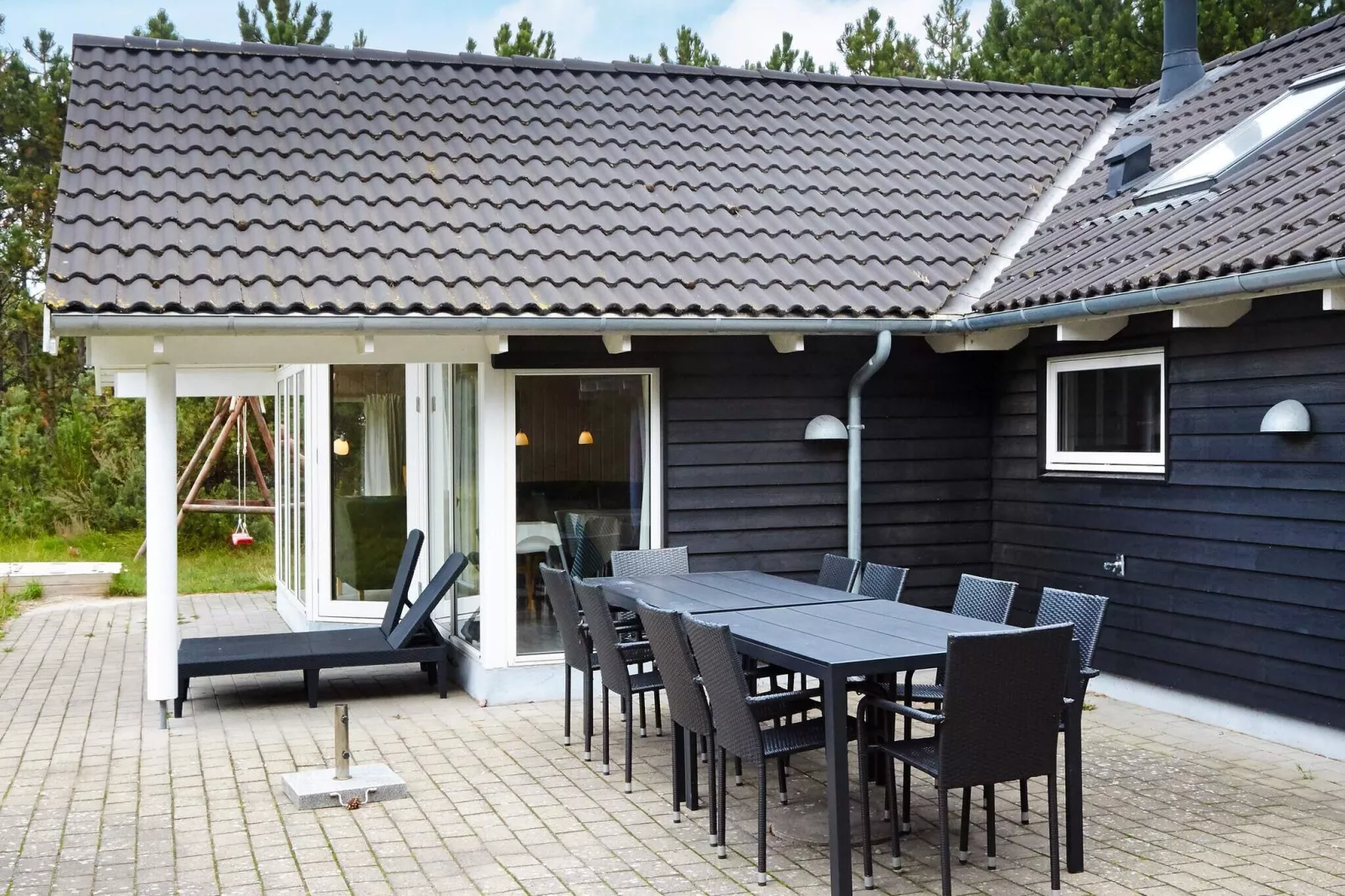 12 persoons vakantie huis in Sjællands Odde-Uitzicht