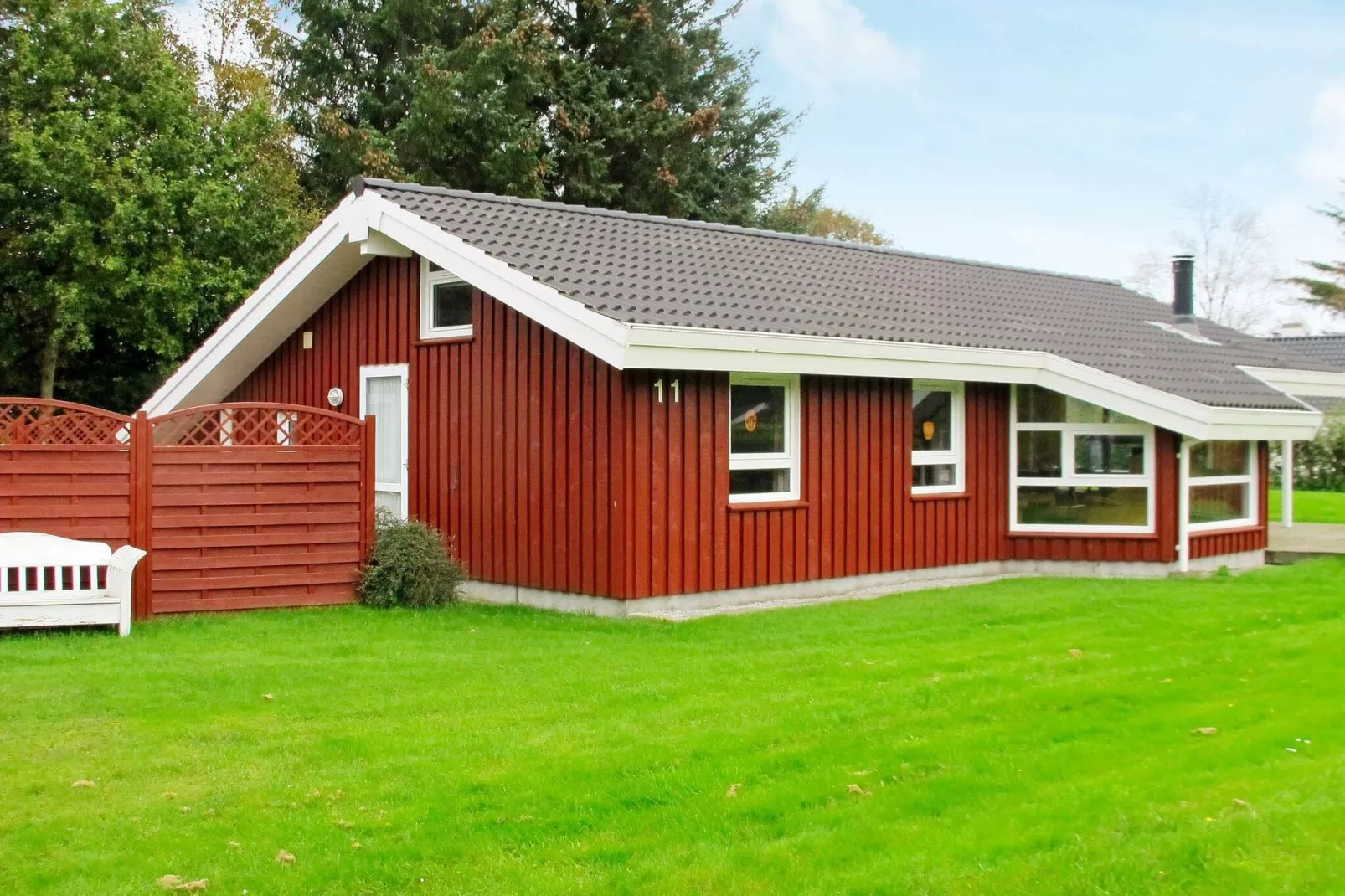 6 persoons vakantie huis in Hals-Buitenlucht