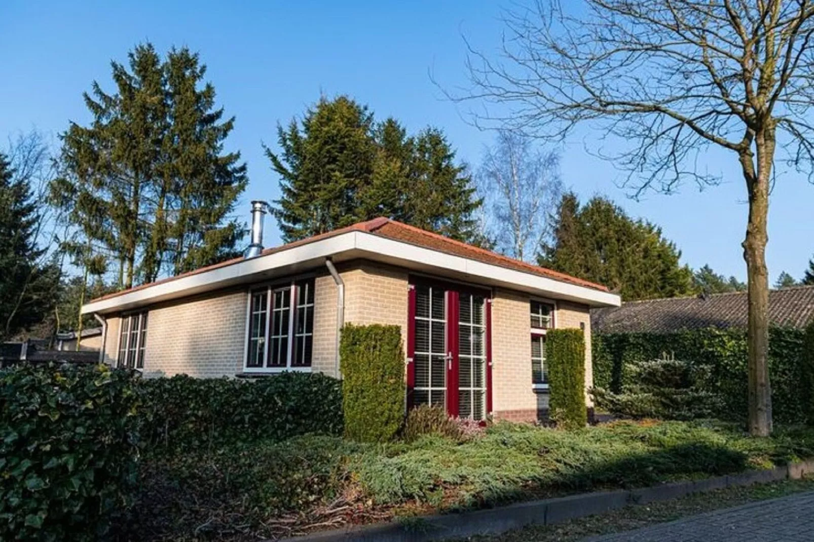 Villa Heide-Buitenkant zomer