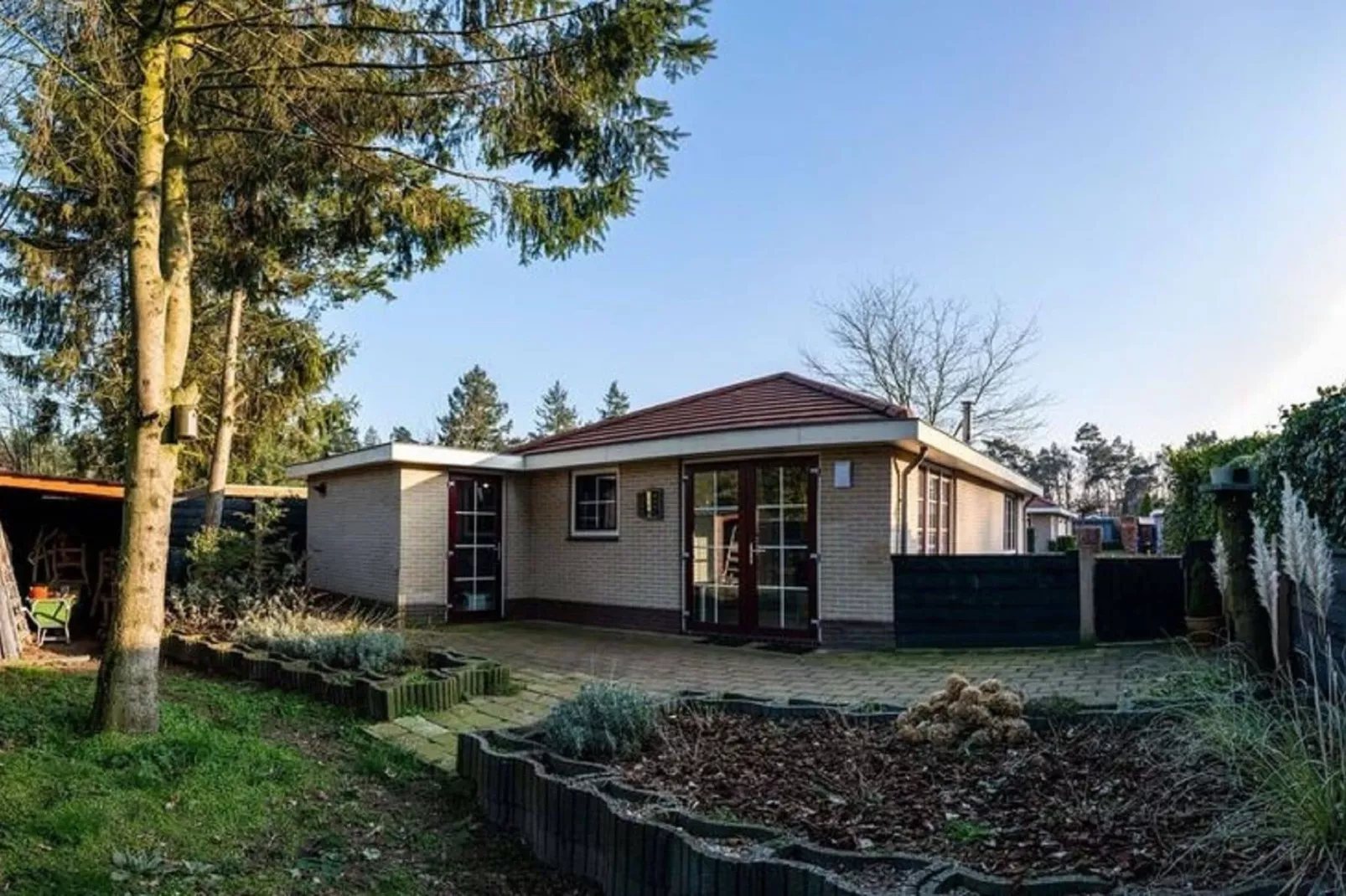 Villa Heide-Buitenkant zomer