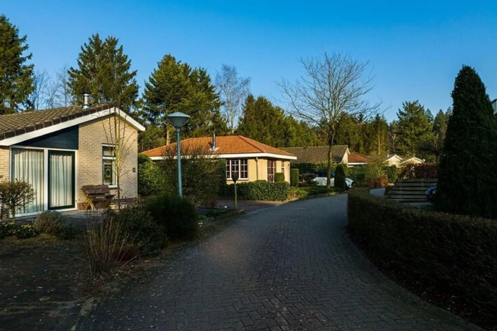 Villa Heide-Buitenkant zomer