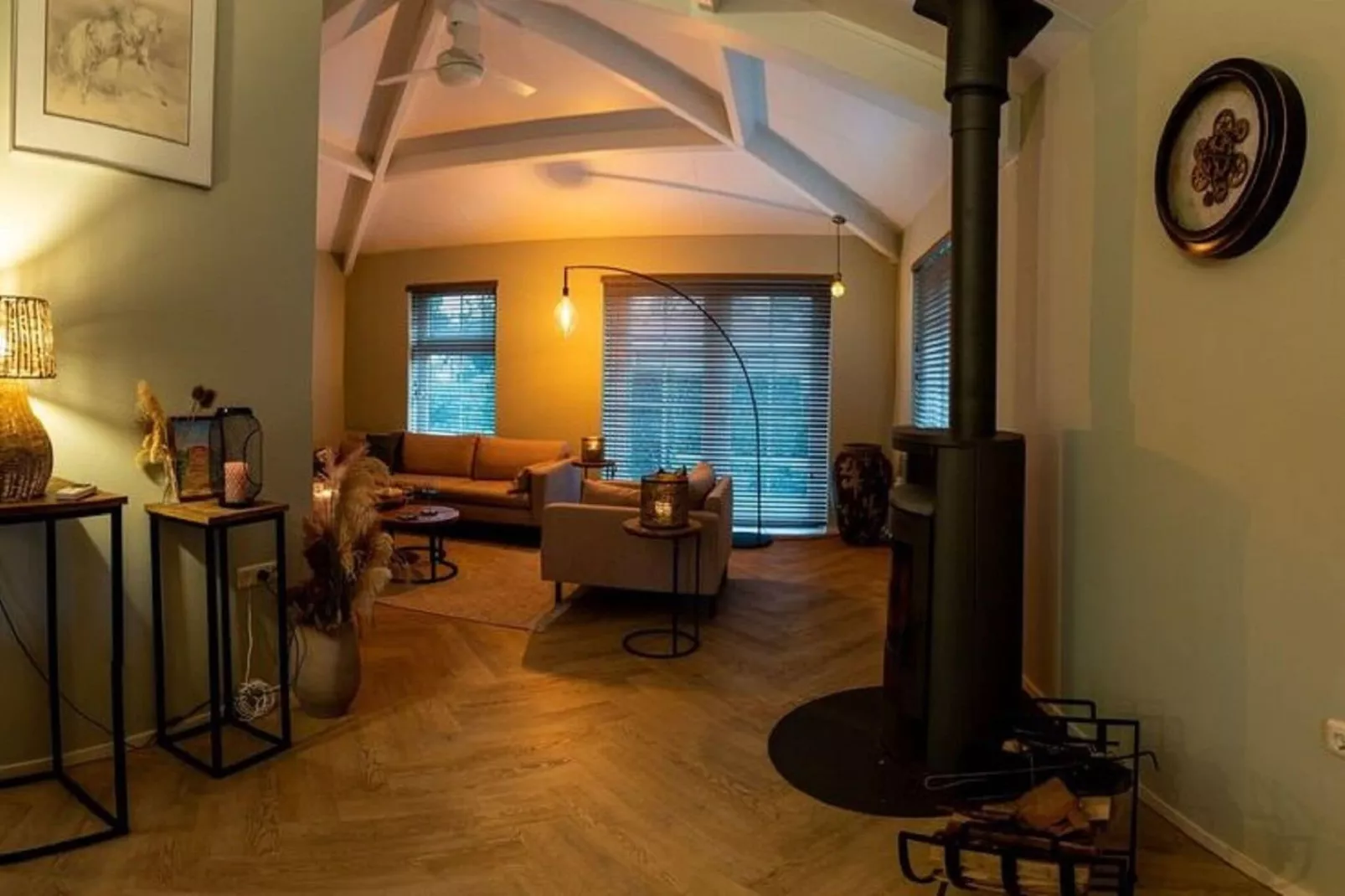 Villa Heide-Woonkamer