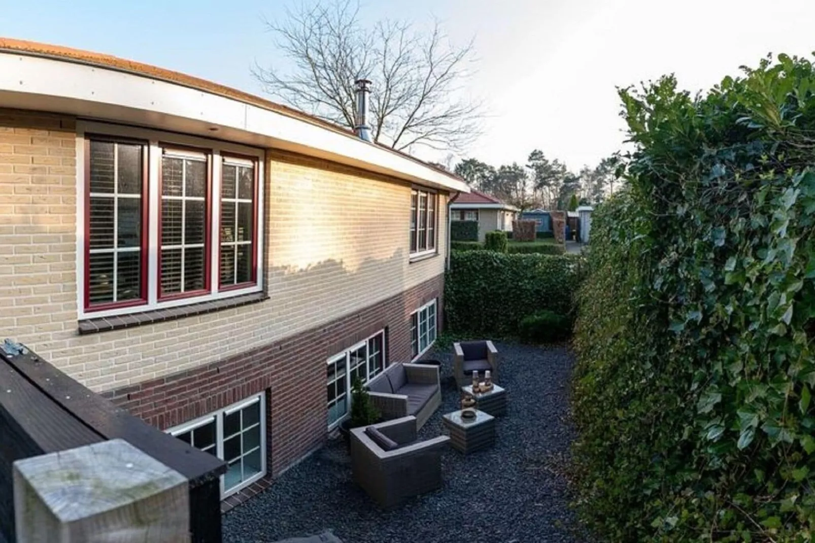 Villa Heide-Terrasbalkon