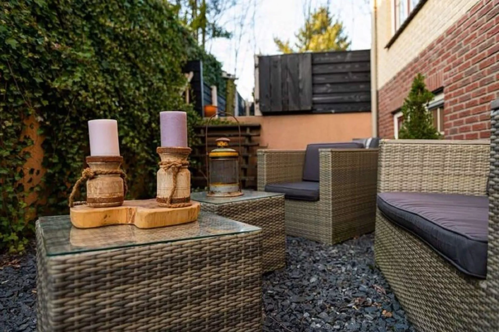Villa Heide-Terrasbalkon
