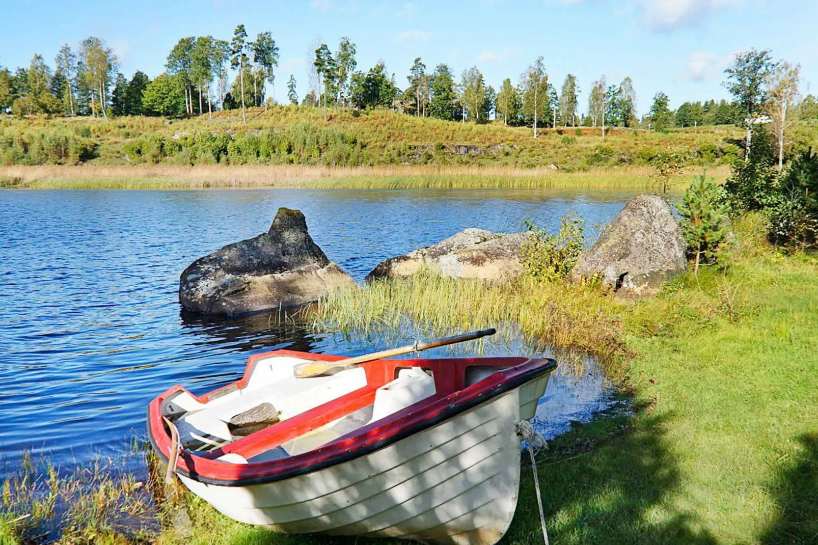 8 persoons vakantie huis in VALDEMARSVIK-Uitzicht