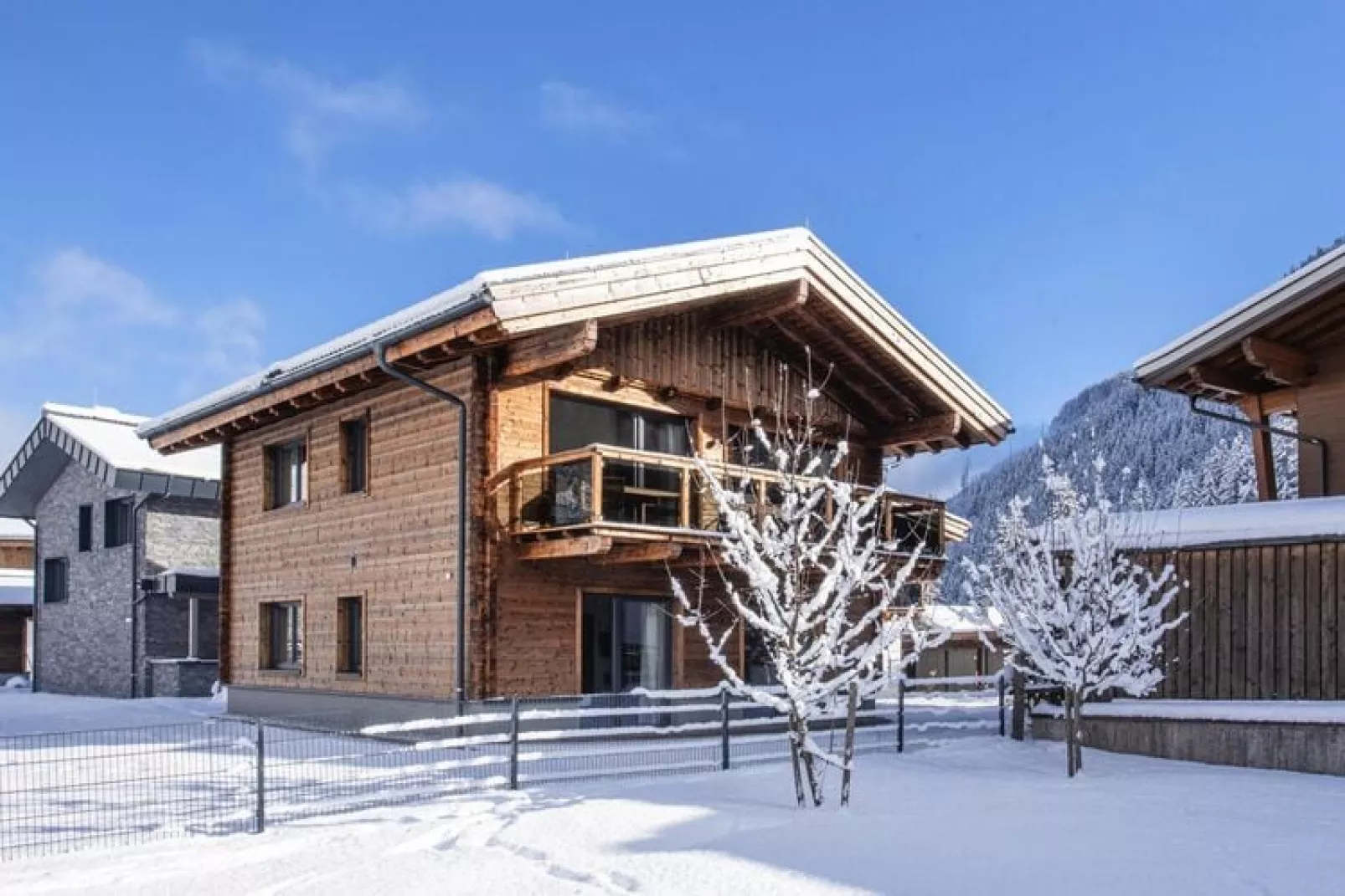 Feriendorf Das Dorf - Bauernhaus-Exterieur winter