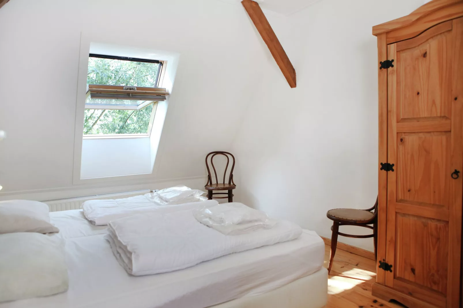 Appartement De Dorsvloer-Slaapkamer