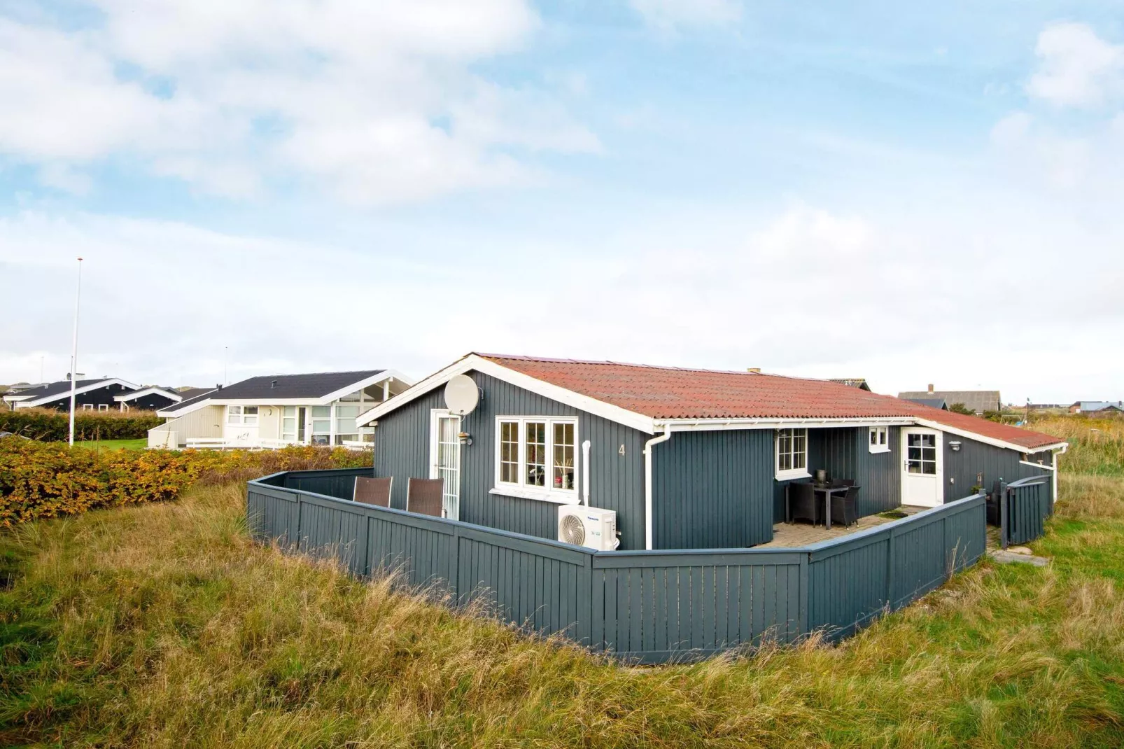 4 persoons vakantie huis in Ringkøbing-Uitzicht