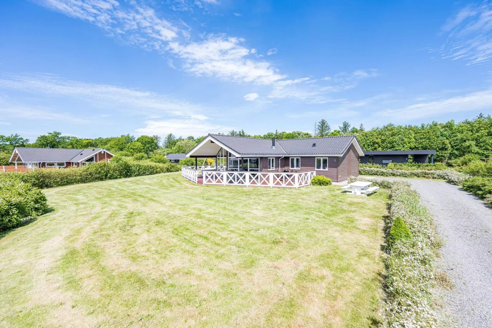 10 persoons vakantie huis in Hemmet-Buitenlucht