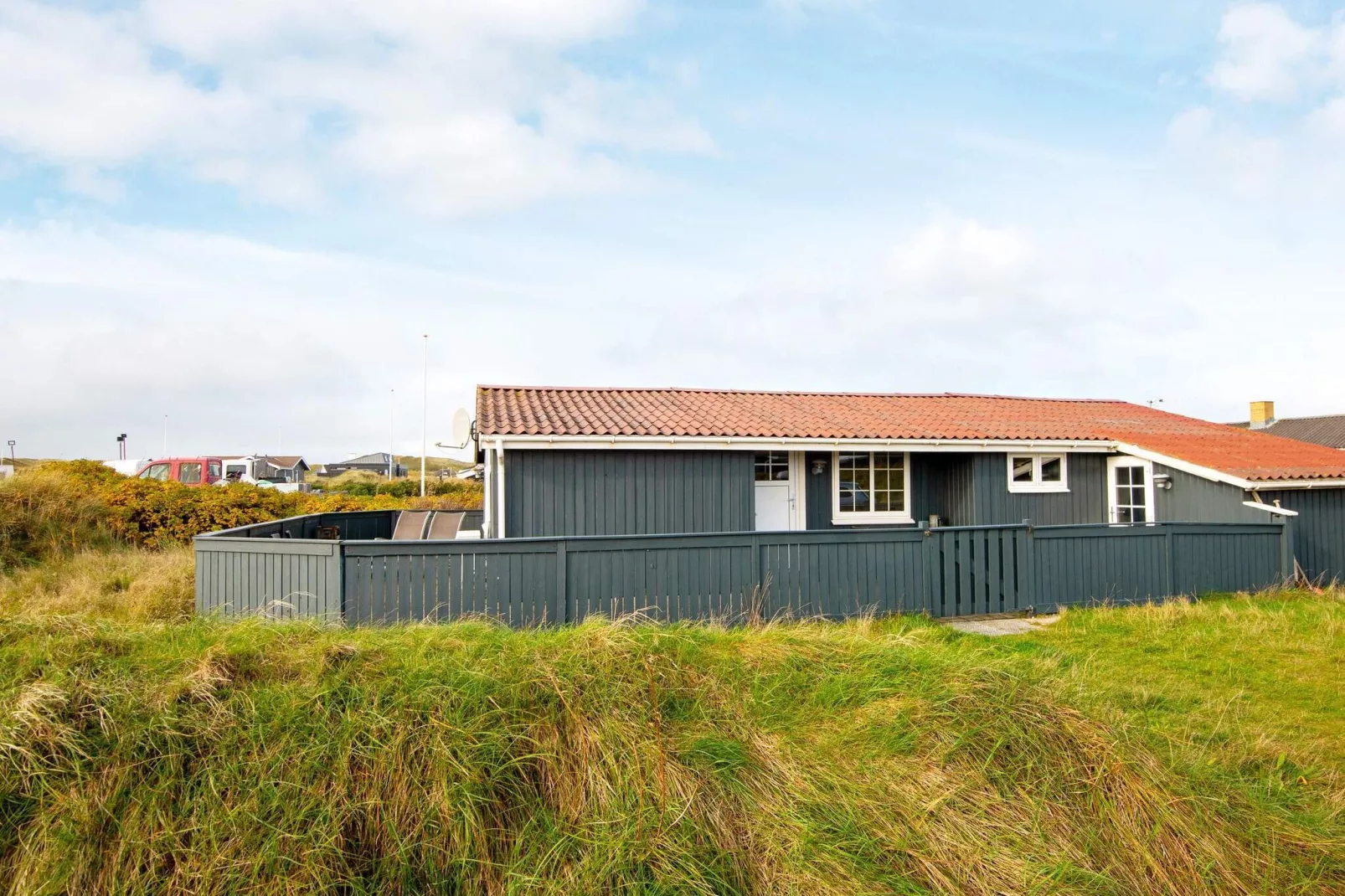 4 persoons vakantie huis in Ringkøbing-Uitzicht