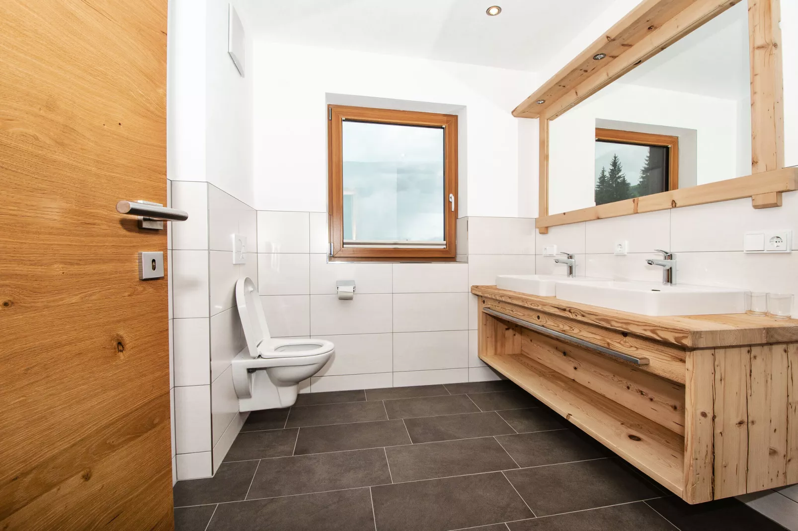 Chalet Freiblick-Badkamer
