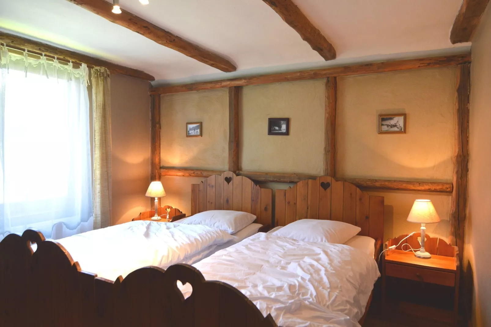 Les Vieilles Pierres-Slaapkamer