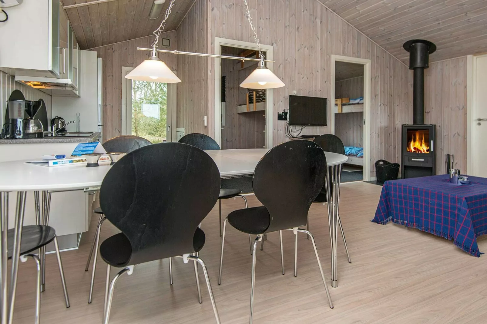 6 persoons vakantie huis in Ansager-By Traum-Binnen