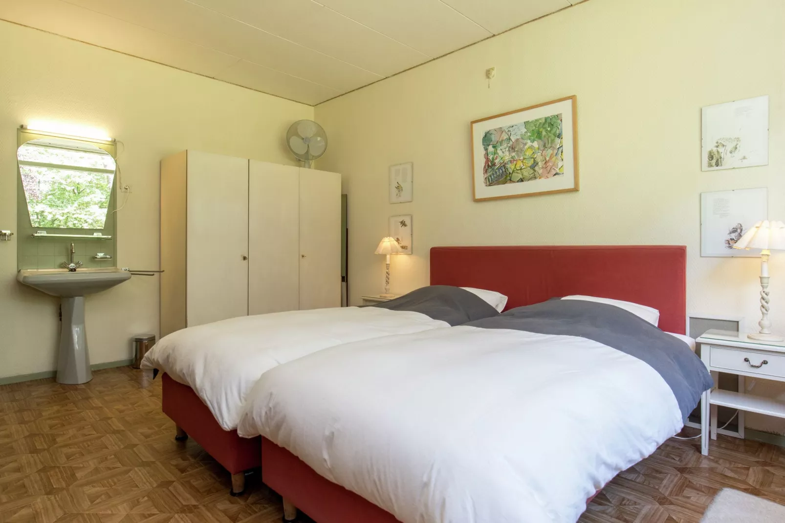 Ruischende Dennen-Slaapkamer