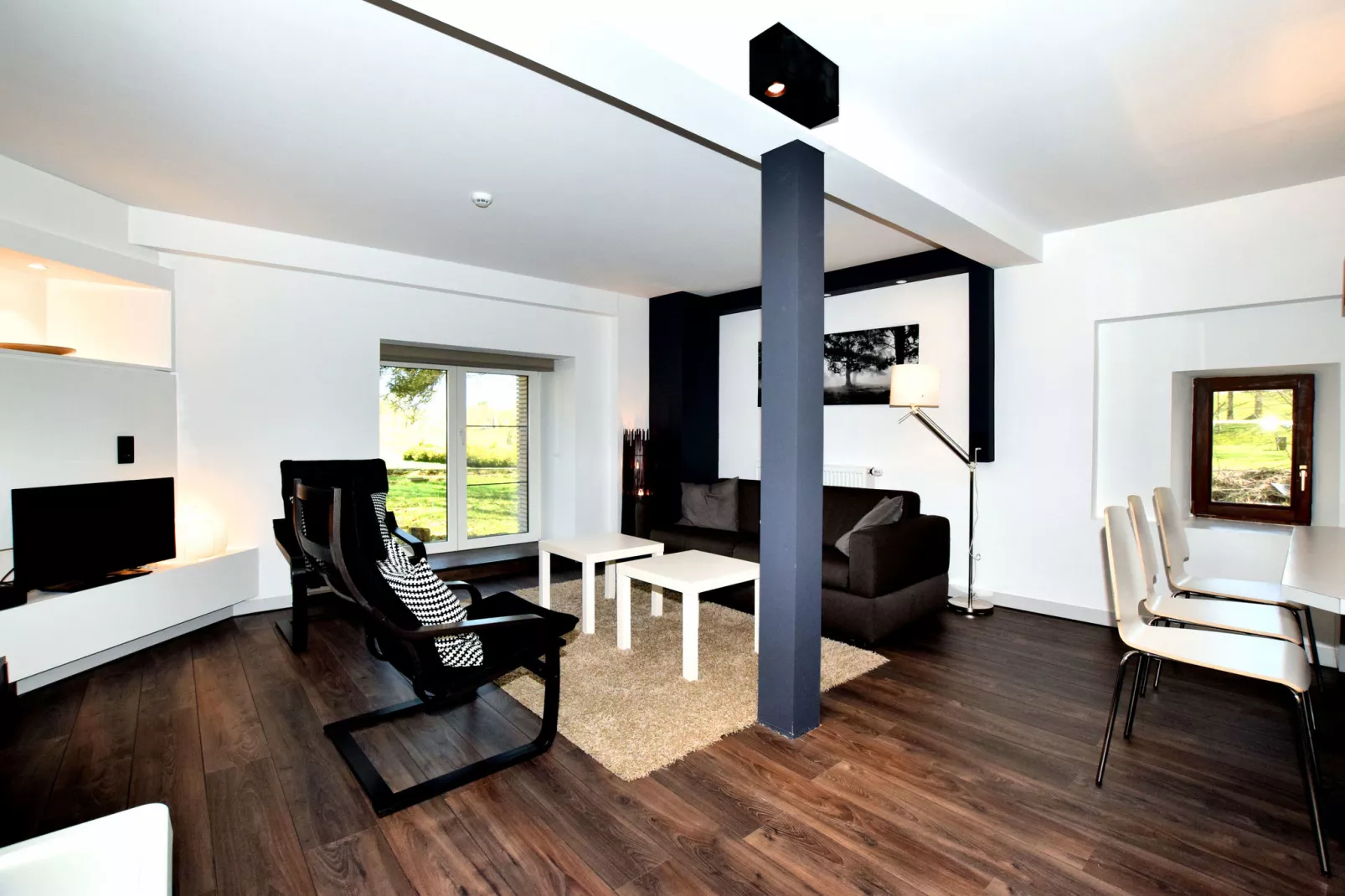 Koetshuis Loft-Woonkamer