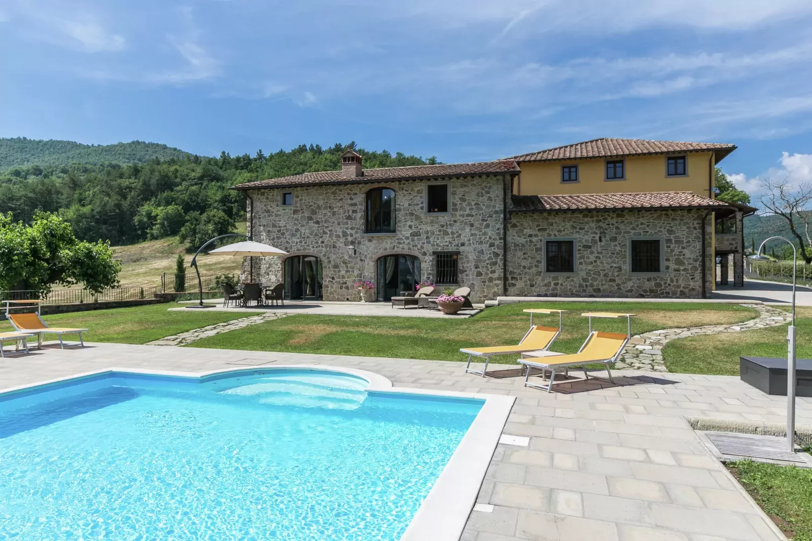 Casa Quattro-Zwembad
