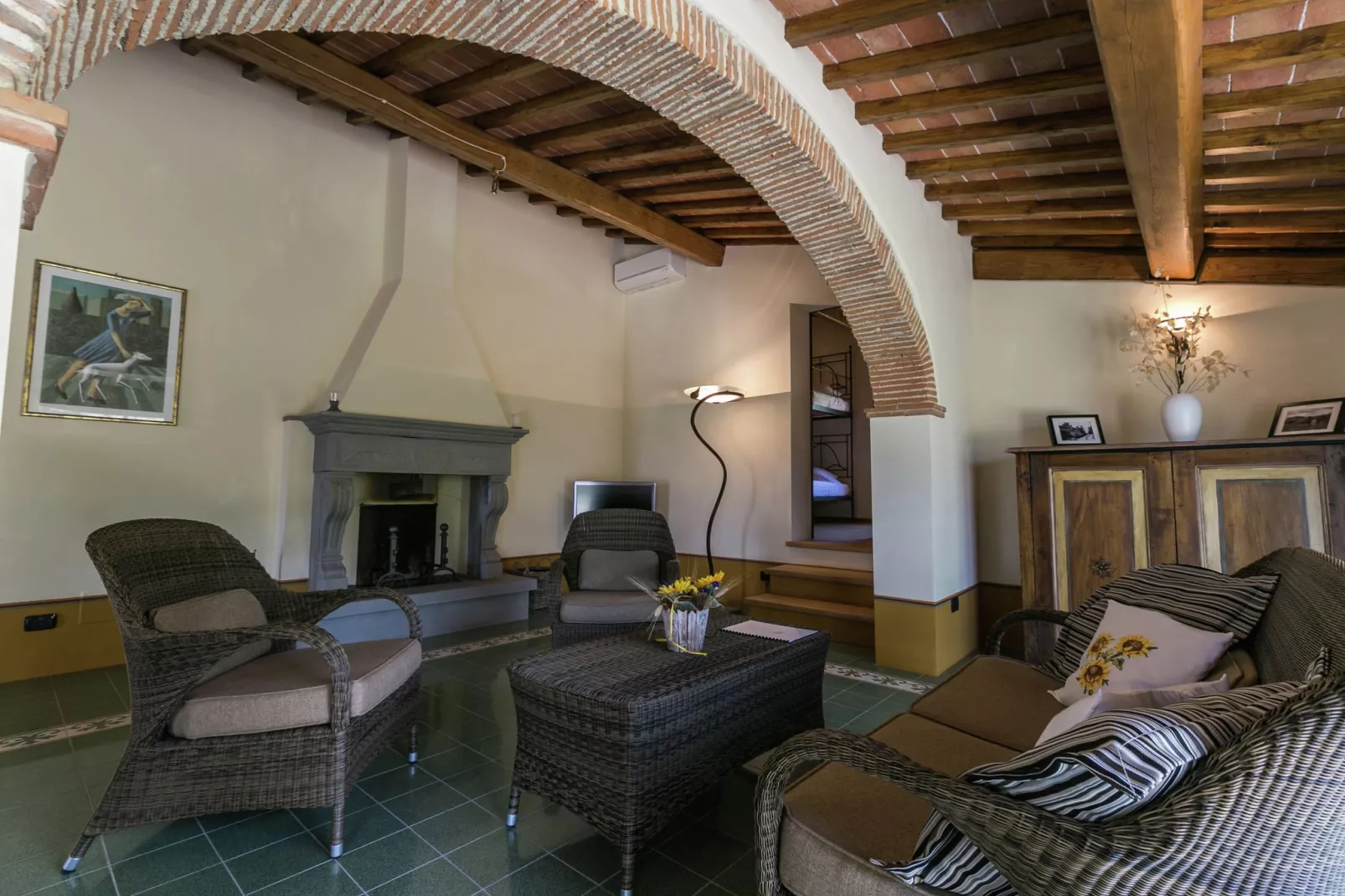 Casa Quattro-Woonkamer