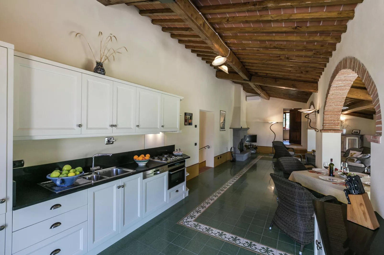 Casa Quattro-Keuken