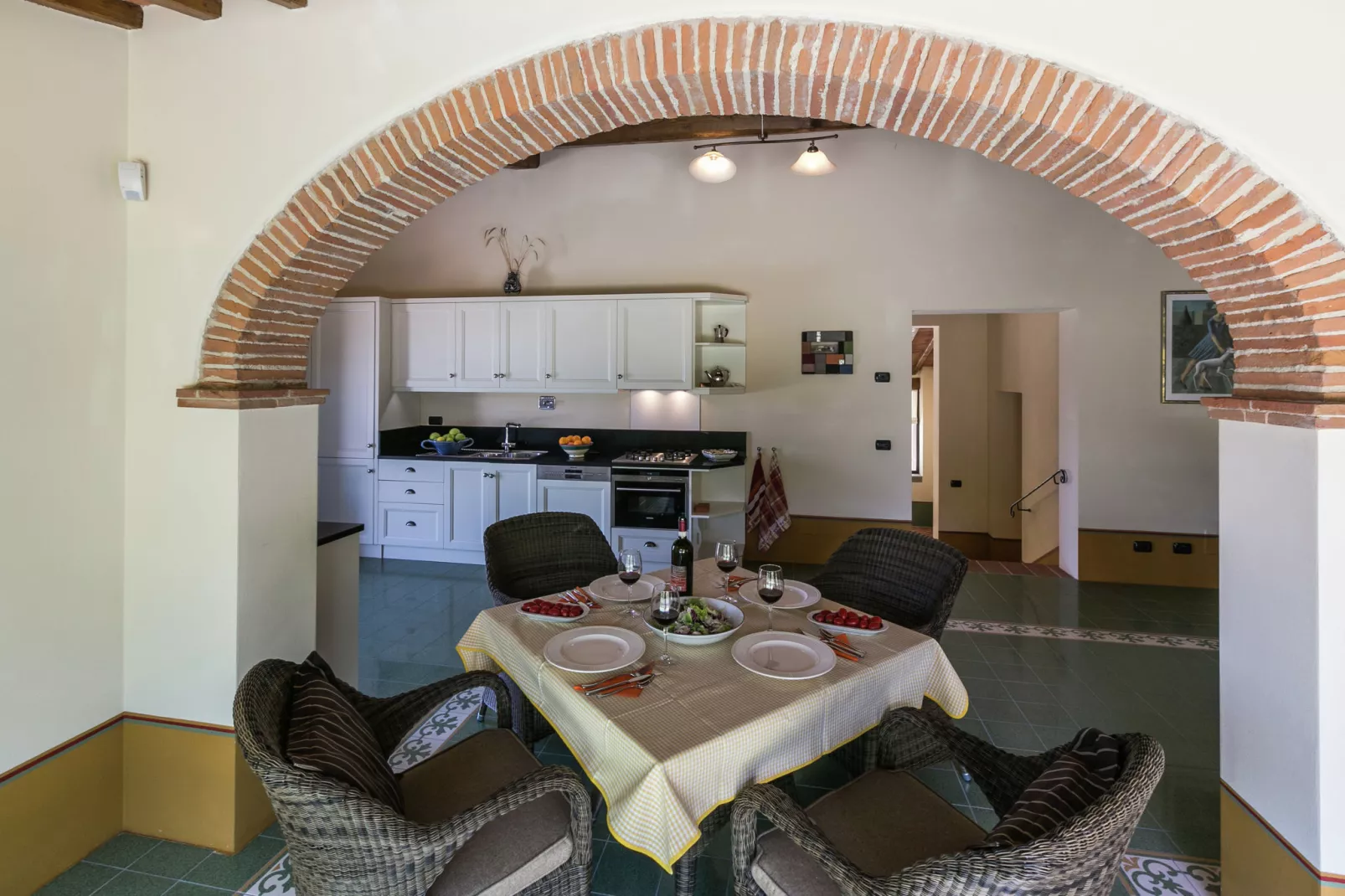 Casa Quattro-Keuken
