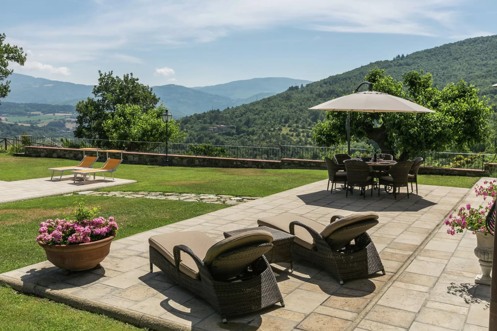 Casa Quattro-Tuinen zomer