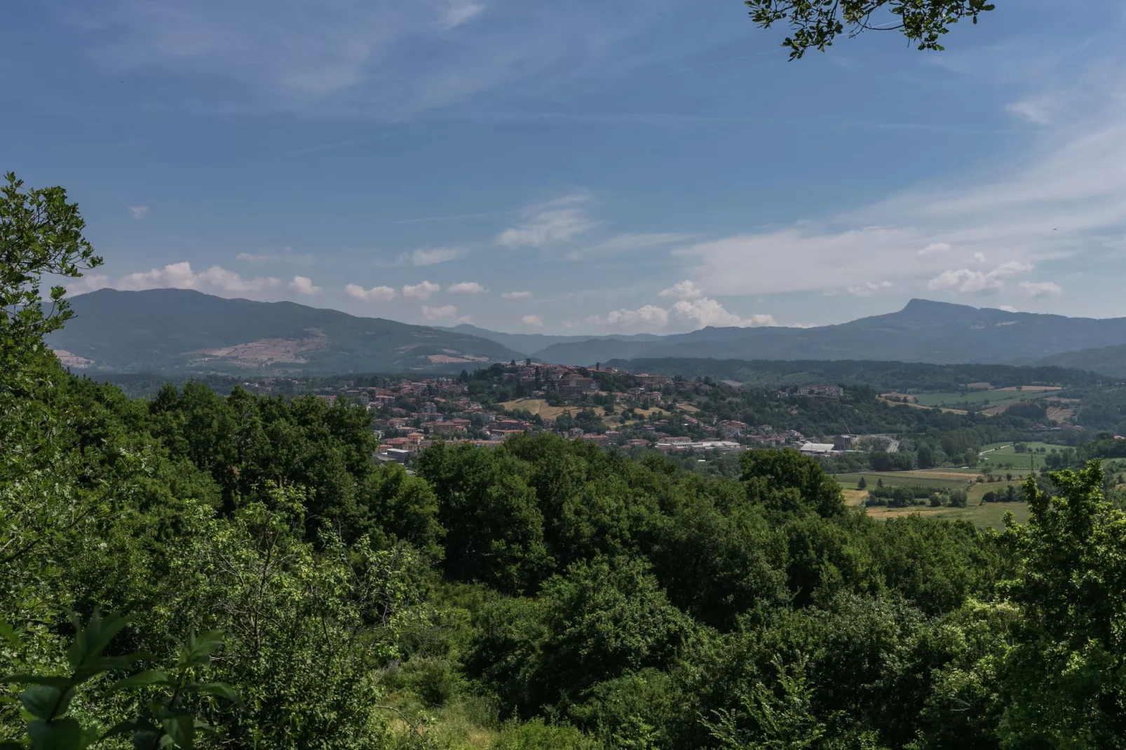 Casa Quattro-Gebieden zomer 5km