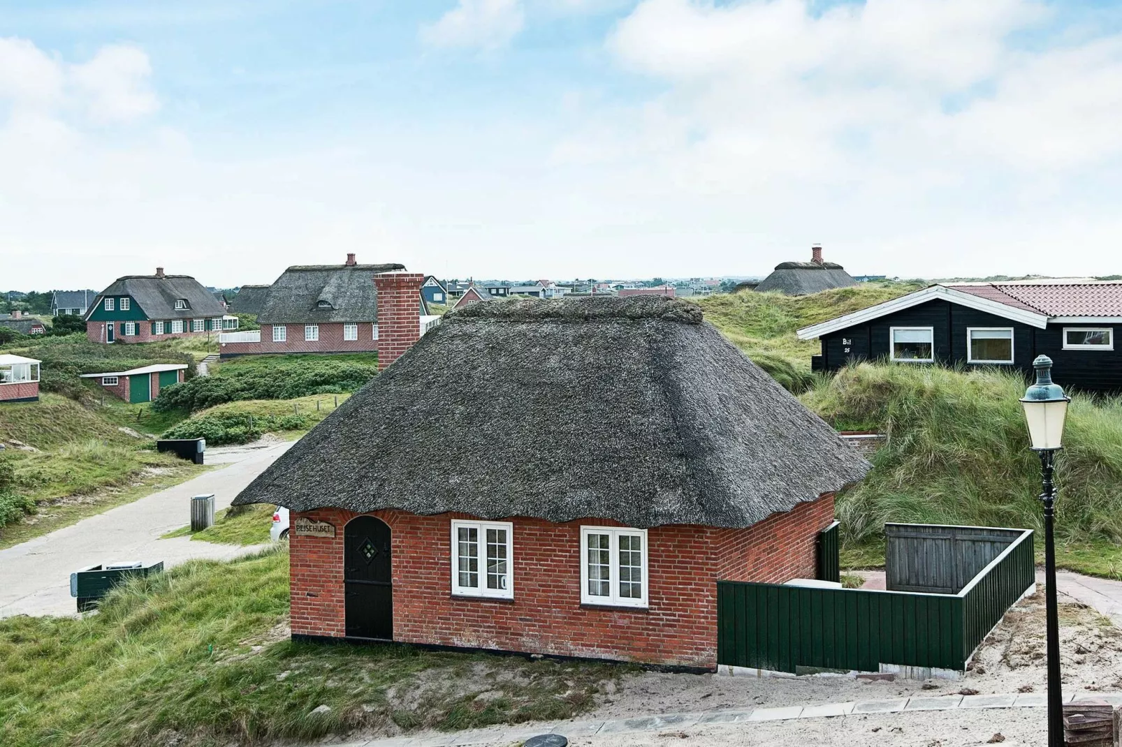 2 persoons vakantie huis in Fanø-By Traum-Buitenlucht
