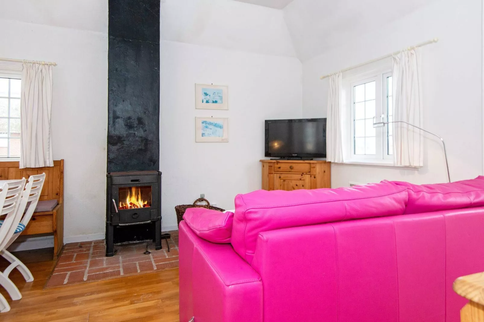 2 persoons vakantie huis in Fanø-By Traum-Binnen