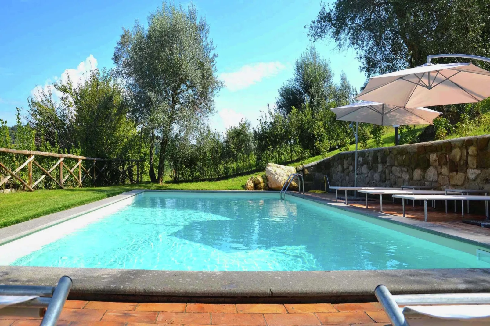 Villa Felce-Zwembad