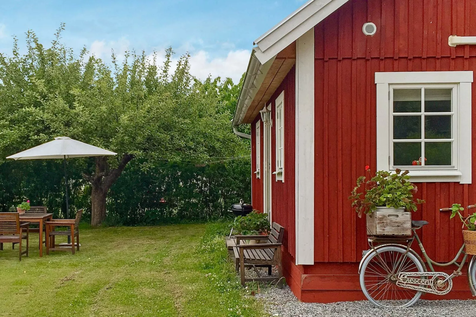 4 persoons vakantie huis in STENHAMRA-Buitenlucht
