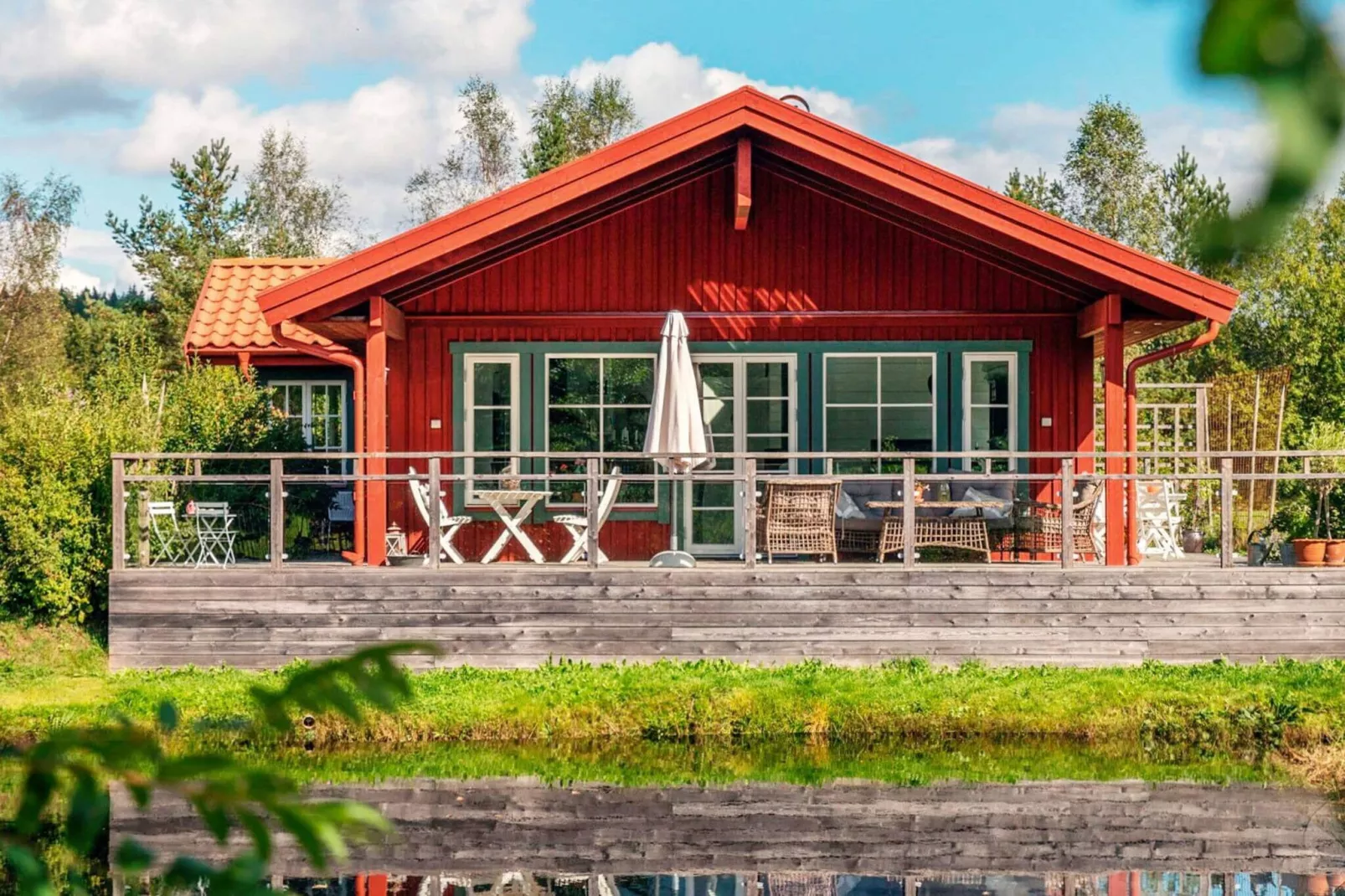 6 persoons vakantie huis in BODAFORS-Buitenlucht
