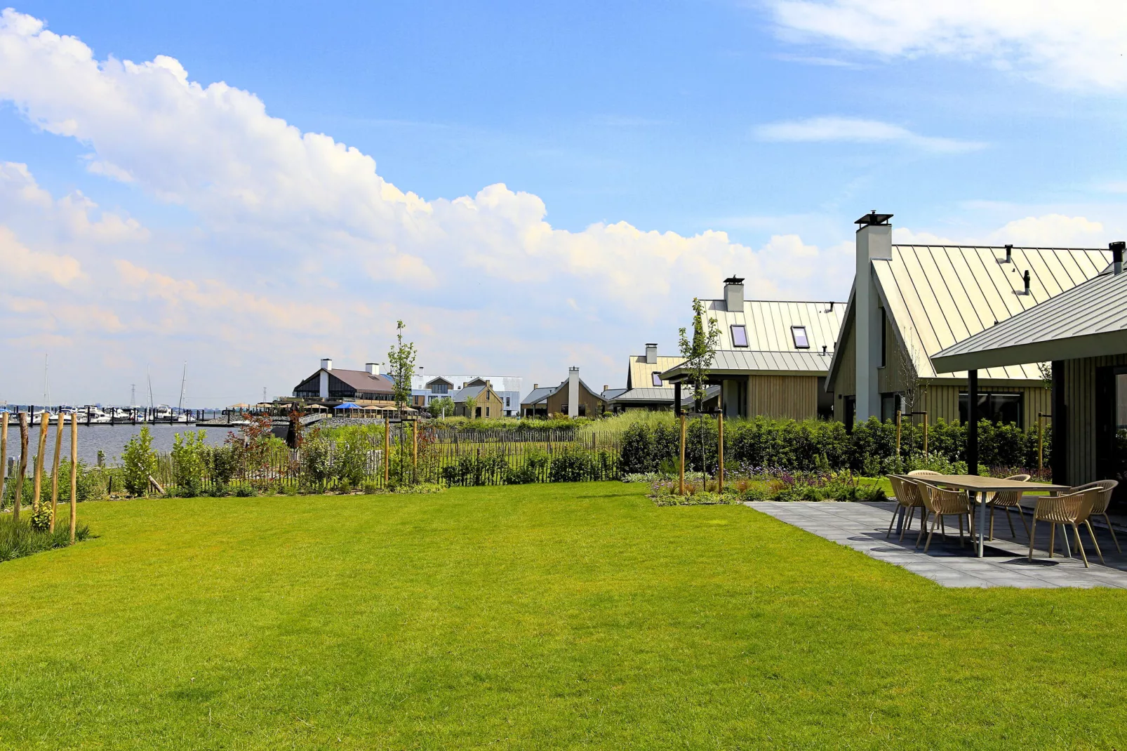 Resort Waterrijk Oesterdam 13-Gebieden zomer 1km