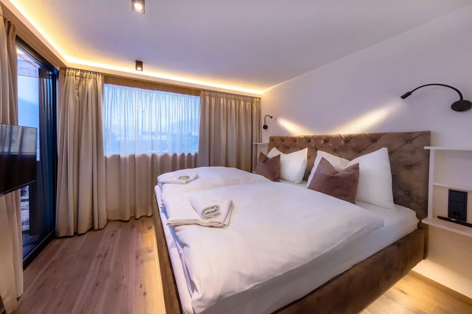 Apartments B-HOME-Slaapkamer
