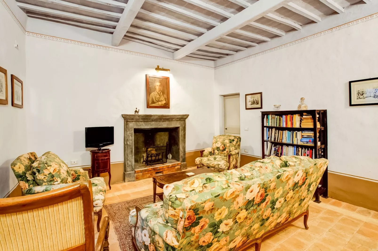 Casa in Piazzetta-Woonkamer