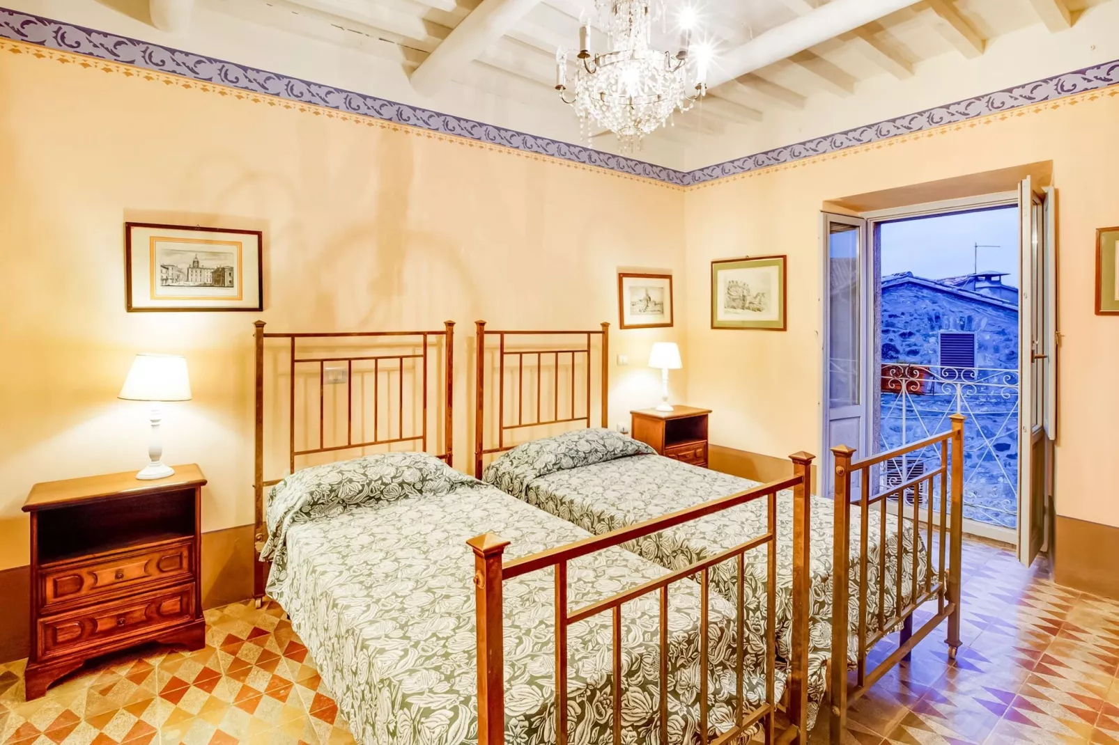 Casa in Piazzetta-Slaapkamer