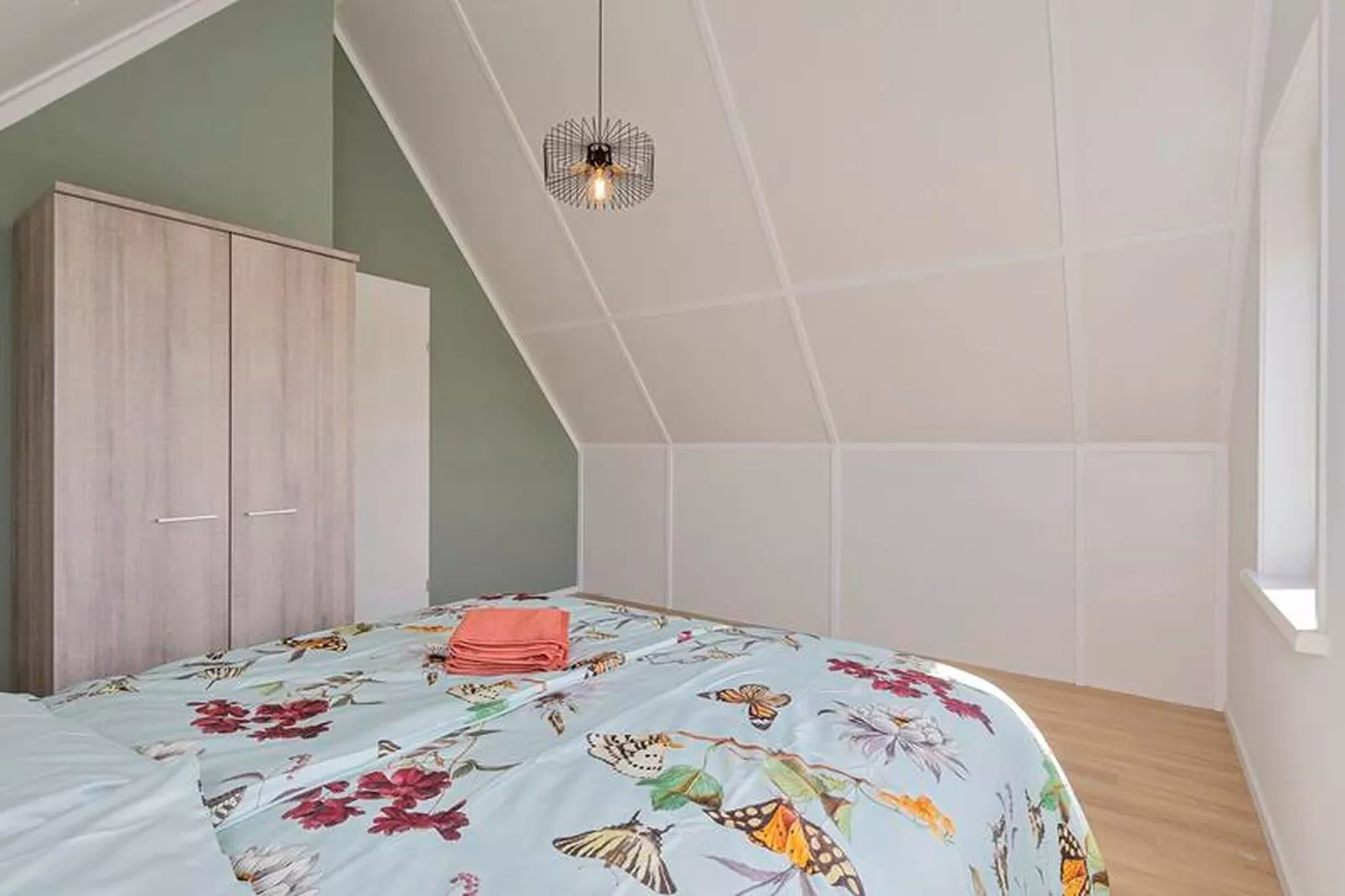 De Scholekster Huis Nr 14-Slaapkamer