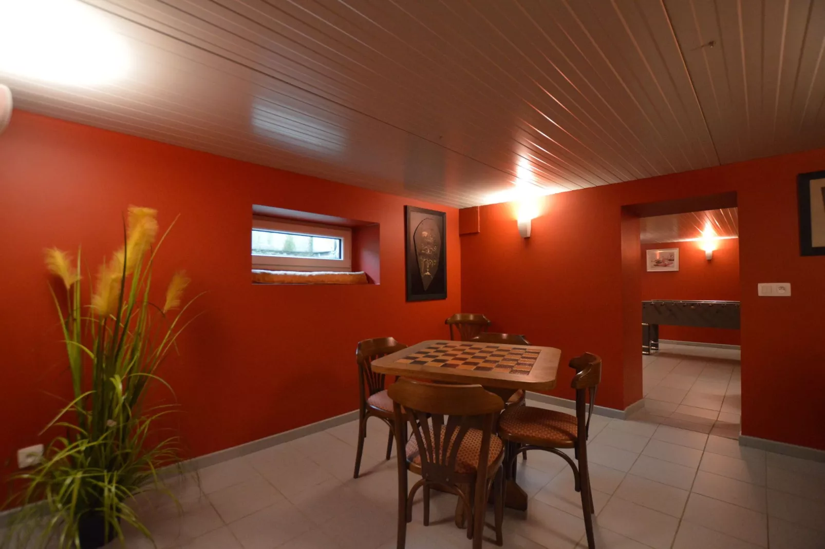 En Chanteraine-Recreatieruimte