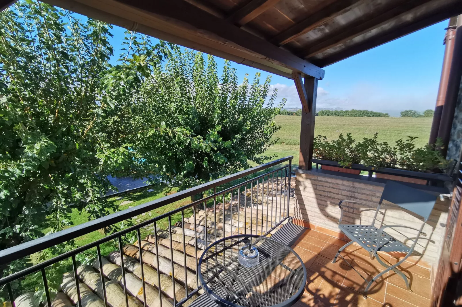 Morus Country House-Terrasbalkon