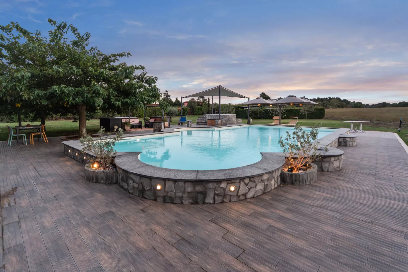 Morus Country House-Zwembad