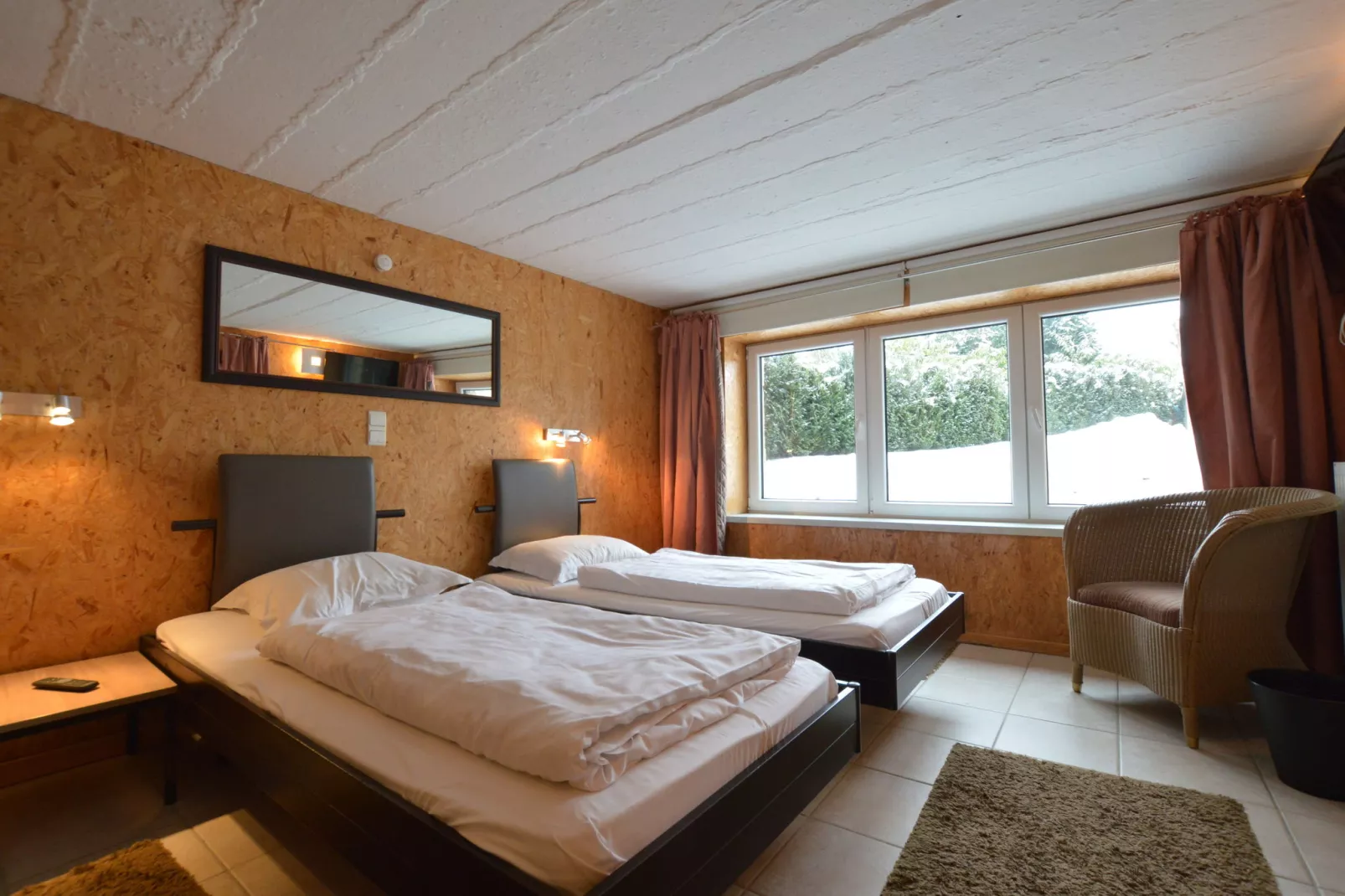 En Chanteraine-Slaapkamer