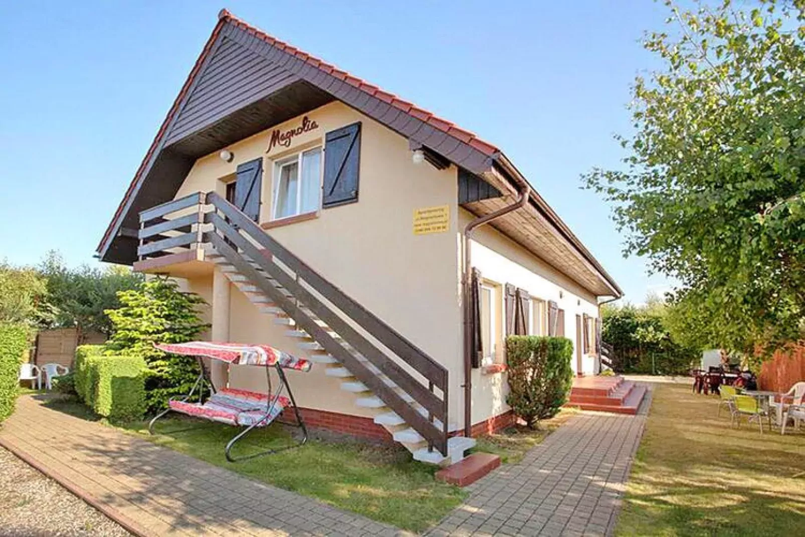 Holiday flat Rowy Typ C-Buitenkant zomer