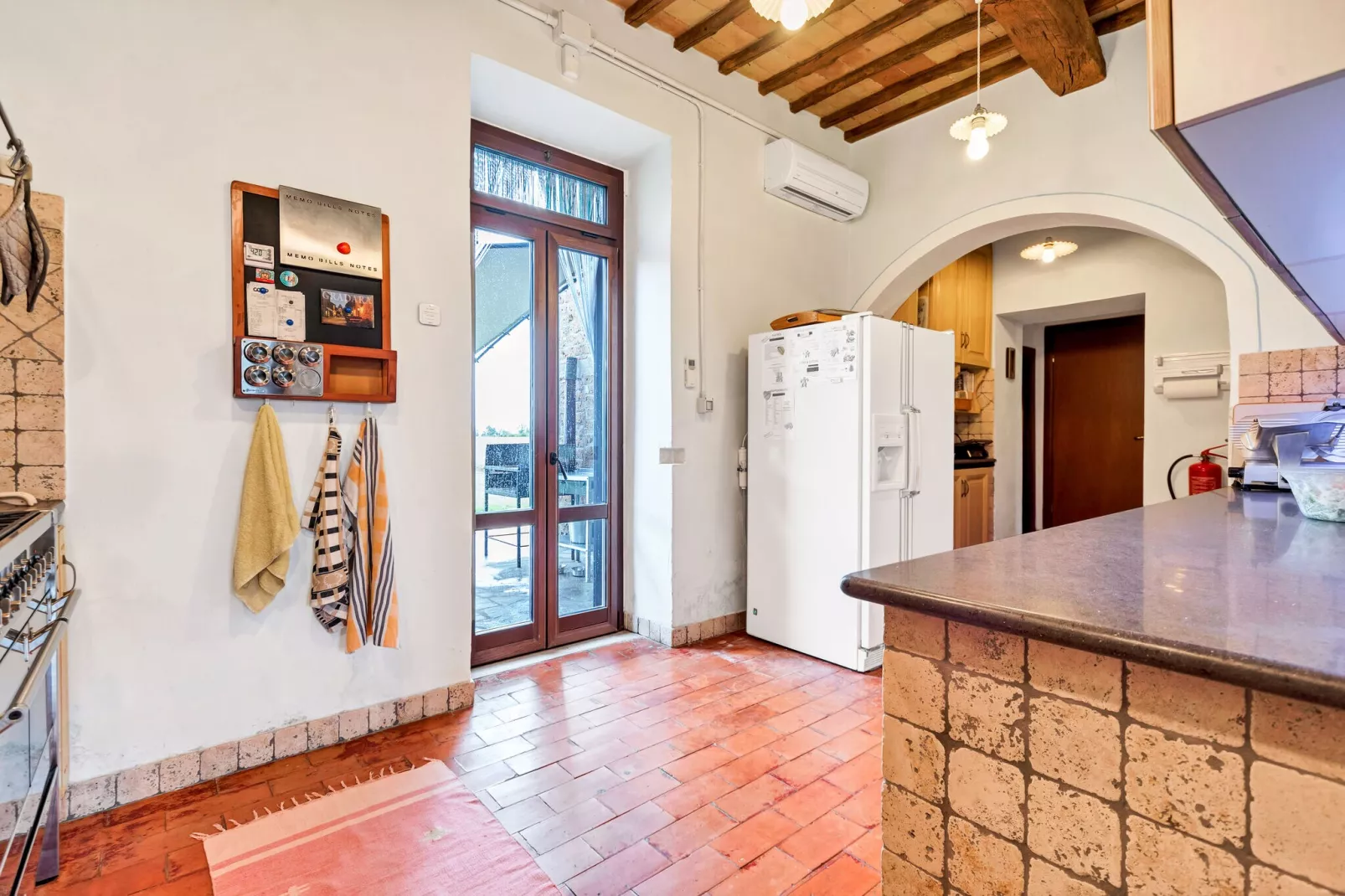 Morus Country House-Keuken