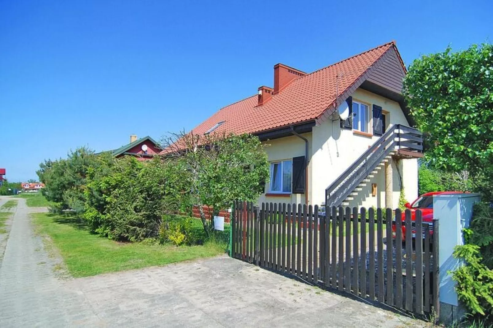 Holiday flat Rowy Typ C-Buitenkant zomer